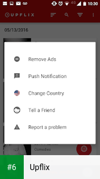 Upflix apk screenshot 6