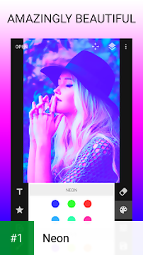 Neon app screenshot 1