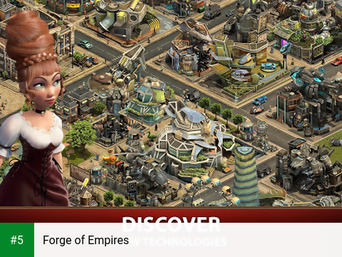 Forge of Empires app screenshot 5