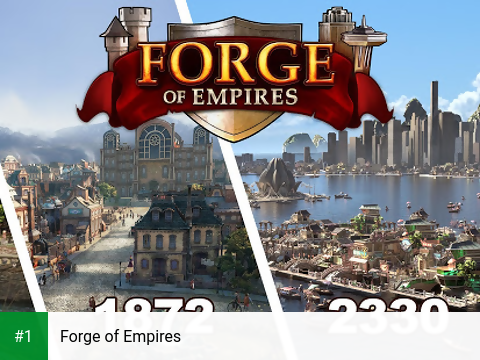 Forge of Empires app screenshot 1