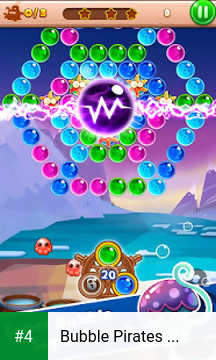 Bubble Pirates :Bubble Shooter apk screenshot 4