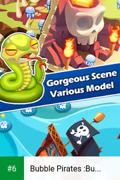 Bubble Pirates :Bubble Shooter apk screenshot 6