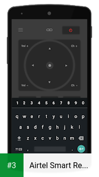 Airtel Smart Remote app screenshot 3