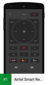 Airtel Smart Remote app screenshot 1
