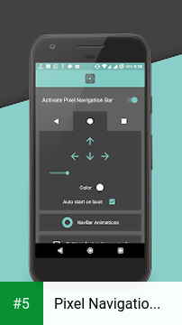 Pixel Navigation Bar app screenshot 5