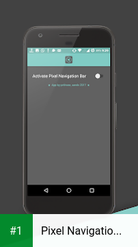 Pixel Navigation Bar app screenshot 1