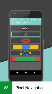 Pixel Navigation Bar app screenshot 3