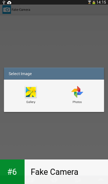 Fake Camera apk screenshot 6
