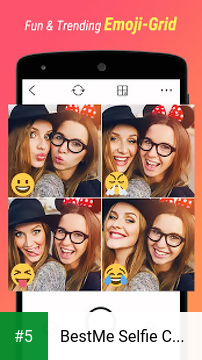 BestMe Selfie Camera app screenshot 5