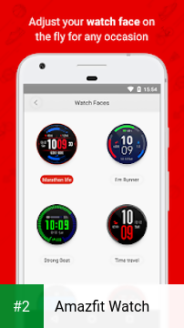 amazfit watch app