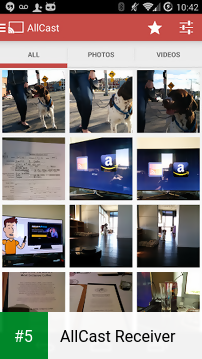 AllCast Receiver app screenshot 5