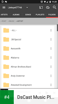 DsCast Music Player apk screenshot 4