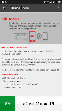 DsCast Music Player apk screenshot 6