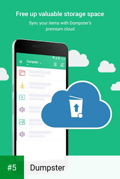 Dumpster app screenshot 5