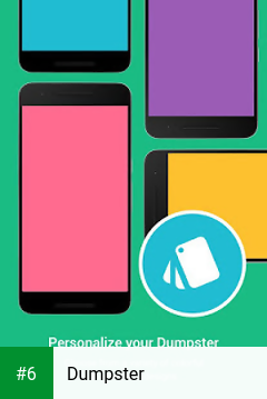 Dumpster apk screenshot 6