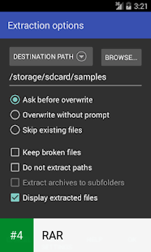 RAR apk screenshot 4