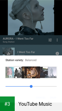YouTube Music app screenshot 3