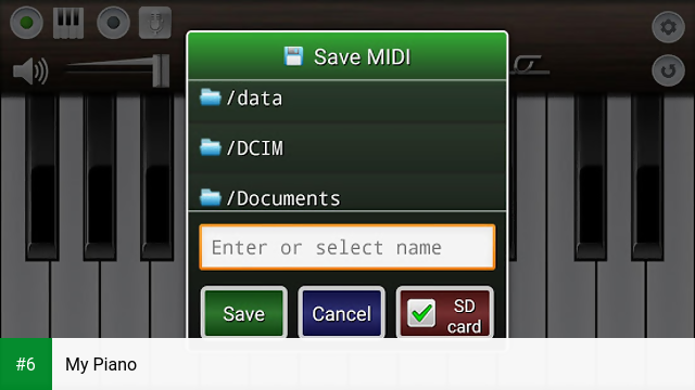 My Piano apk screenshot 6