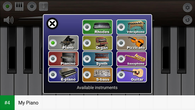 My Piano apk screenshot 4