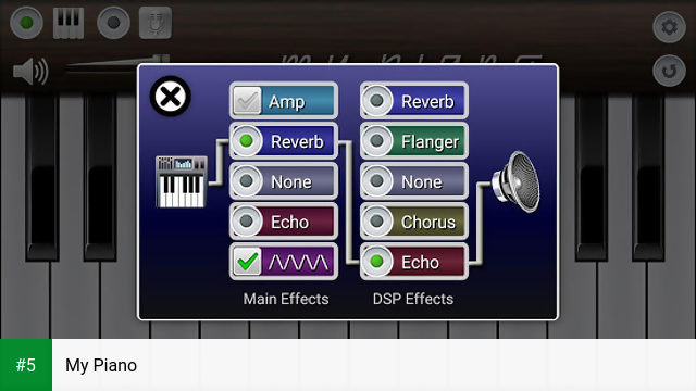 My Piano app screenshot 5