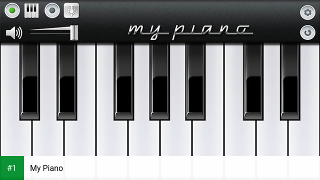 My Piano app screenshot 1