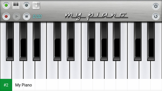 My Piano apk screenshot 2