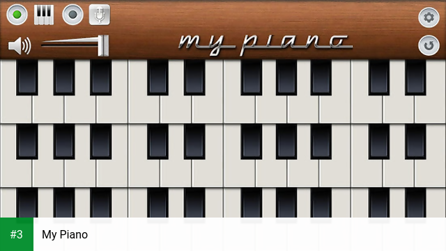 My Piano app screenshot 3