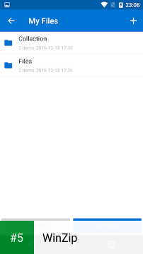 WinZip app screenshot 5