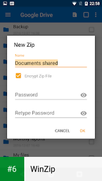 WinZip apk screenshot 6