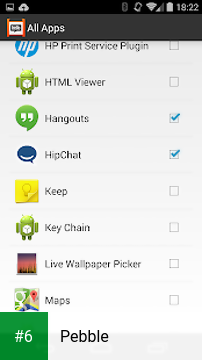 Pebble apk screenshot 6