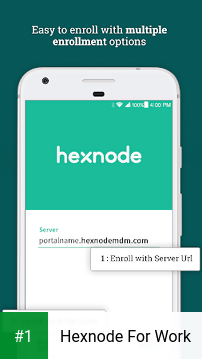 Hexnode For Work app screenshot 1