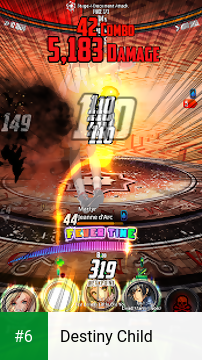 Destiny Child apk screenshot 6