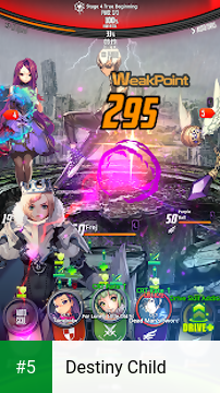 Destiny Child app screenshot 5