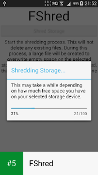 FShred app screenshot 5