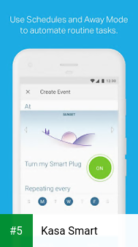 Kasa Smart app screenshot 5