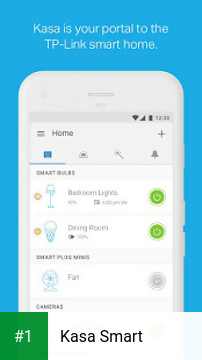 Kasa Smart app screenshot 1