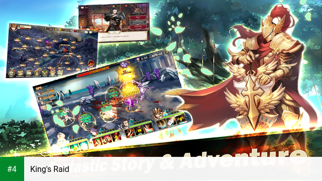 King's Raid apk screenshot 4