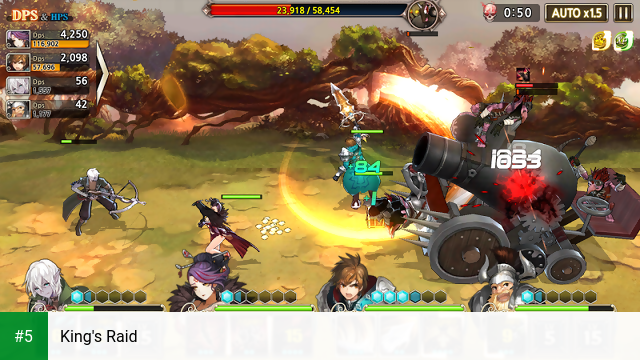 King's Raid app screenshot 5