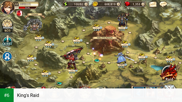 King's Raid apk screenshot 6
