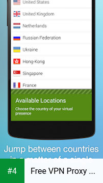 Free VPN Proxy by Seed4.Me apk screenshot 4