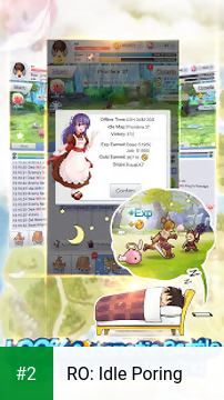 RO: Idle Poring apk screenshot 2