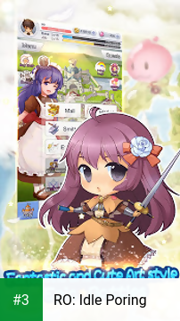 RO: Idle Poring app screenshot 3