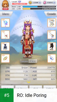 RO: Idle Poring app screenshot 5