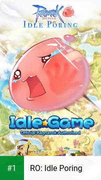 RO: Idle Poring app screenshot 1