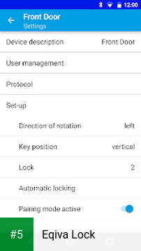 Eqiva Lock app screenshot 5