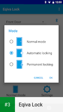 Eqiva Lock app screenshot 3