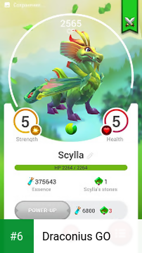 Draconius GO apk screenshot 6