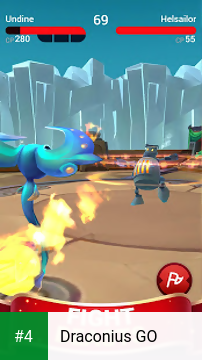 Draconius GO apk screenshot 4