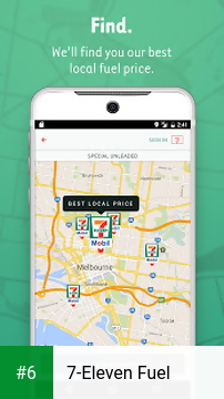 7-Eleven Fuel apk screenshot 6