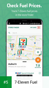 7-Eleven Fuel app screenshot 5